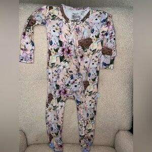 Floral Pastel Footies
